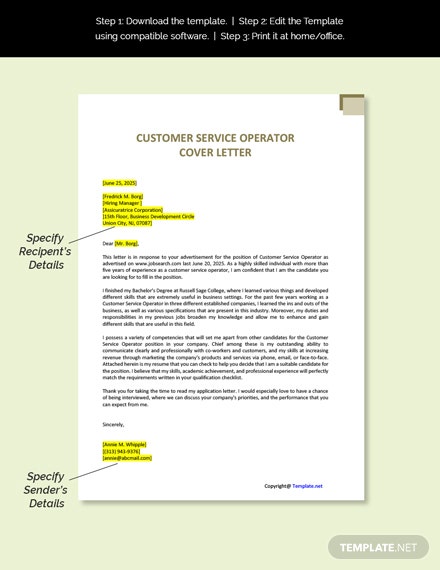 letter template word for mac